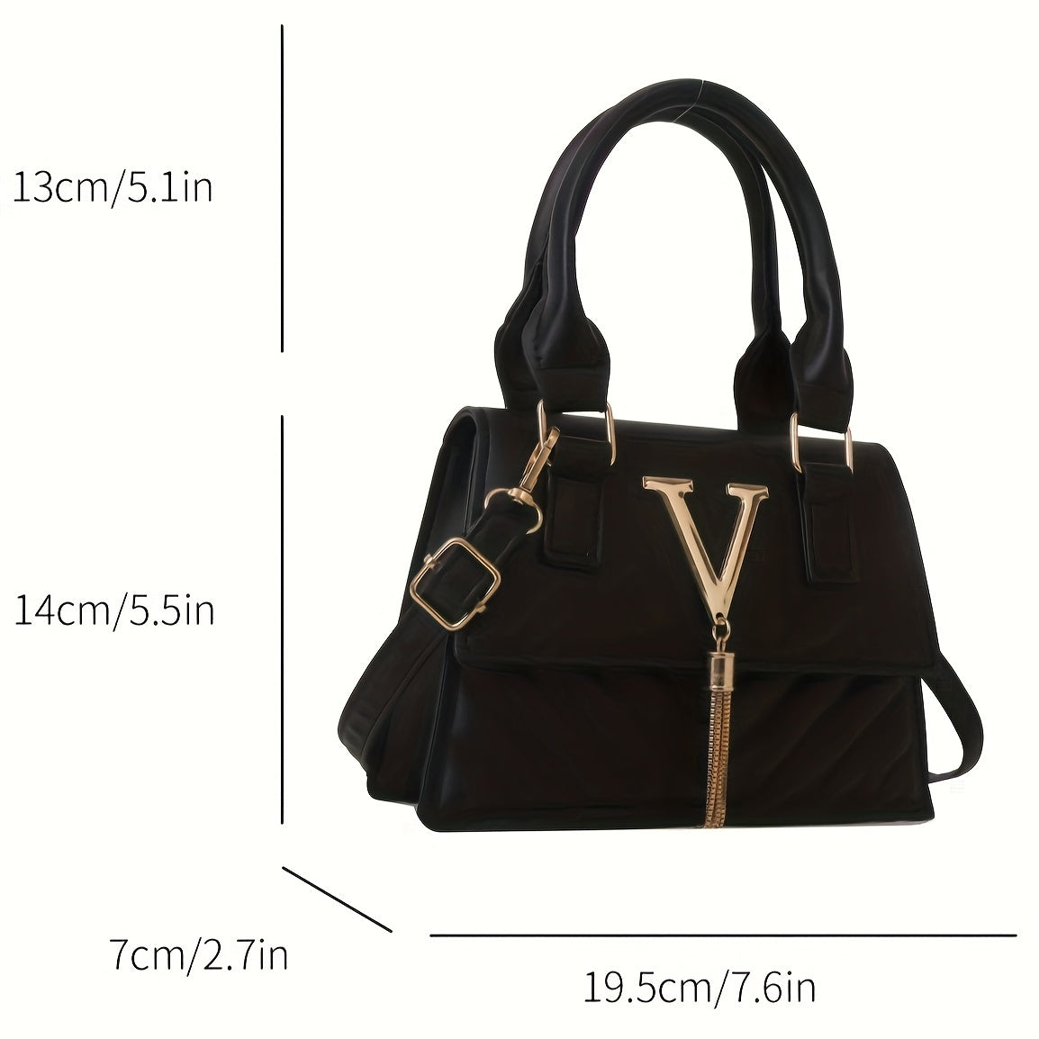 Trendy Chain Bags for Women, New Spring And Summer 2024 Collection, Featuring a High-End Embossed Design, Suitable for Shoulder, Hand, And Crossbody Wear, with Stylish Tassel Pendants.